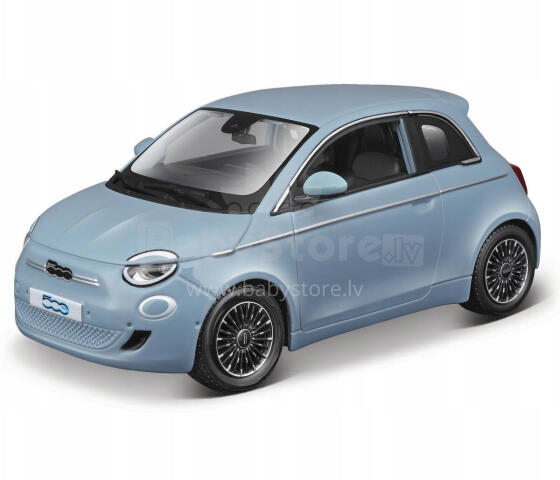 AUTO BBURAGO FIAT 500E 1:24