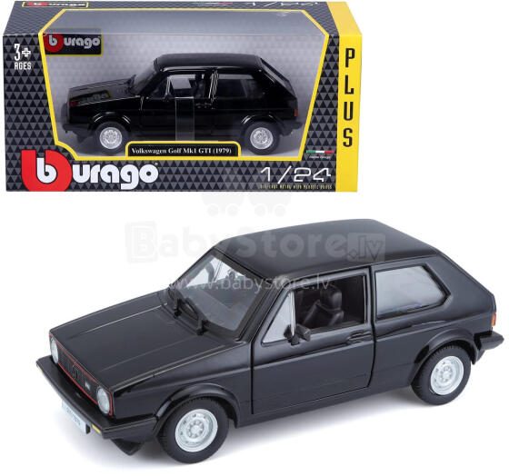AUTO BBURAGO VOLKSWAGEN GOLF MK1 1:24