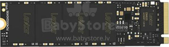 Lexar NM620 256GB M.2 2280 PCI-E x4 Gen3 NVMe SSD (LNM620X256G-RNNNG)