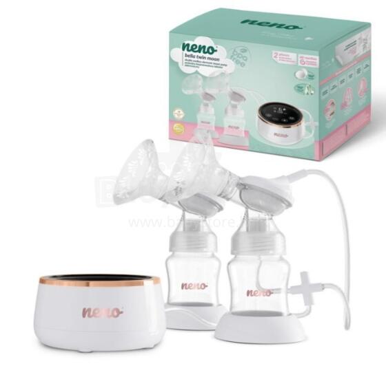5978 BELLA TWIN MOON CORDLESS ELECTRONIC BREAST PUMP