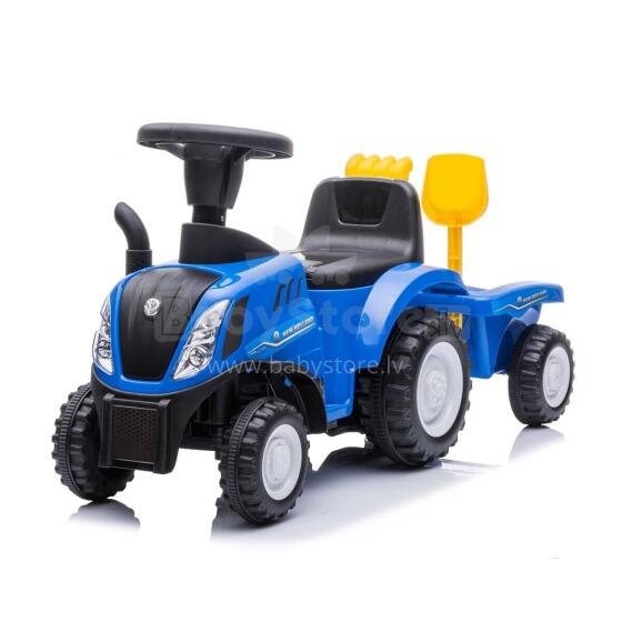 Babyono ride-on car New Holland Tractor Art.212612-1902 Детский трактор