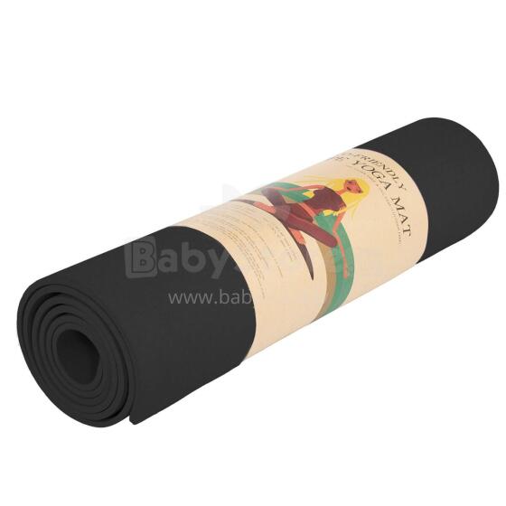 Коврик для йоги Springos YG0016 183 см