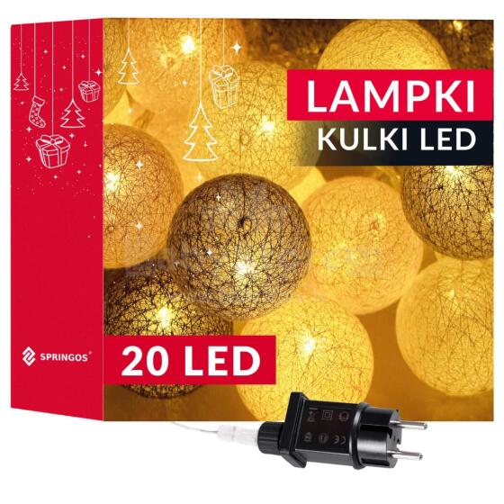 CL0151 LIGHT GARLAND 20 LEDs