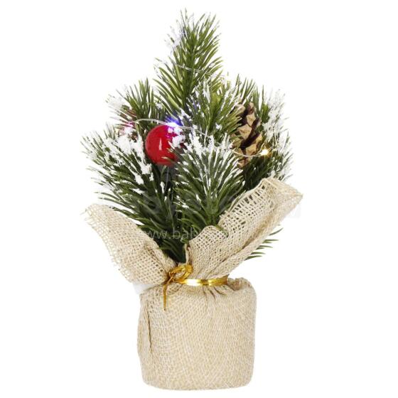 CA1048 CHRISTMAS ORNAMENT "CHRISTMAS TREE" 17X9 CM