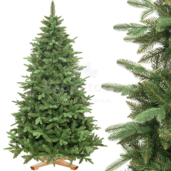 Artificial Christmas tree Premium Royal Trees Siberian fir with wooden stand Springos CT0183 220 cm
