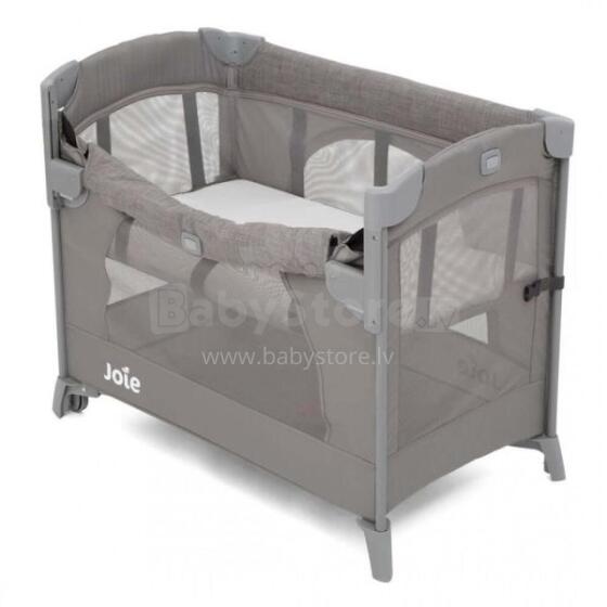 Joie Kubbie Sleep Travel Cot Foggy Grey