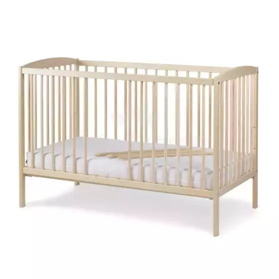 Nordbaby Cot Lassio 60x120 Art.213223 Natural Pine