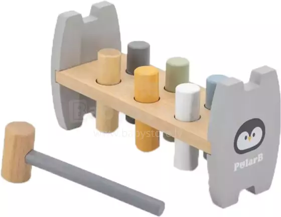 Pounding Bench - Penguin Multicolor Art.213431