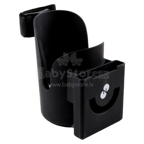 Nordbaby Cup holder with phone case Black