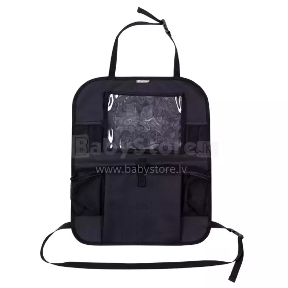 Nordbaby Car backseat organiser with tablet holder Black