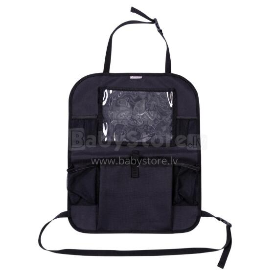 Nordbaby 3 in 1 car seat protector & kick mat Art.213835 Black Universal protection for car seats