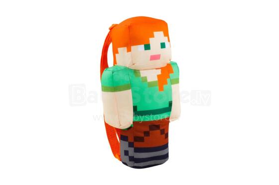MINECRAFT Plush Backpack, 40 cm