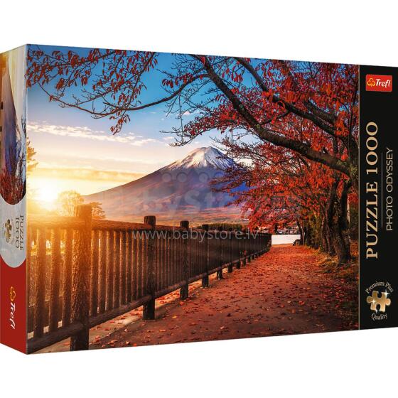 TREFL Premium Plus Пазл Mount Fuji, 1000 шт.