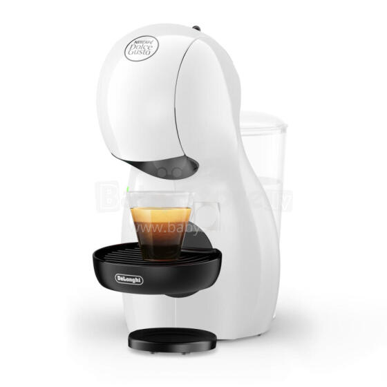 De’Longhi Piccolo EDG110.WB Manuāls kapsulas kafijas automāts 0,8 l