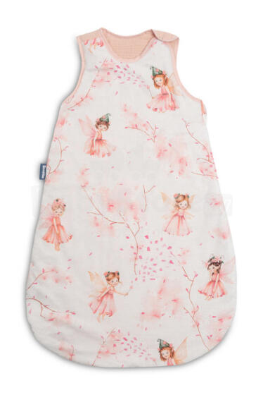 SLEEPING BAG M 50x80 FAIRIES PINK