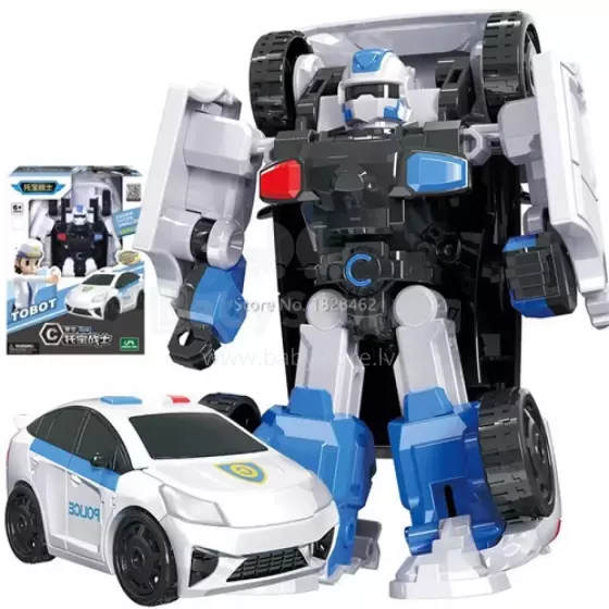 Mini Robots Transformers Art.213969 Игрушка-трансформер Робот
