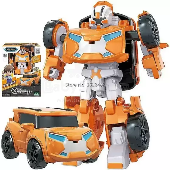 Mini Robots Transformers Art.213970 Игрушка-трансформер Робот