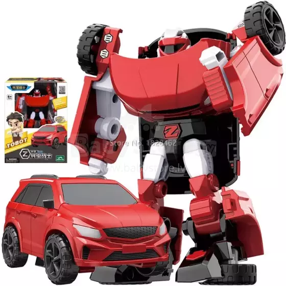 Mini Robots Transformers Art.213971 Игрушка-трансформер Робот