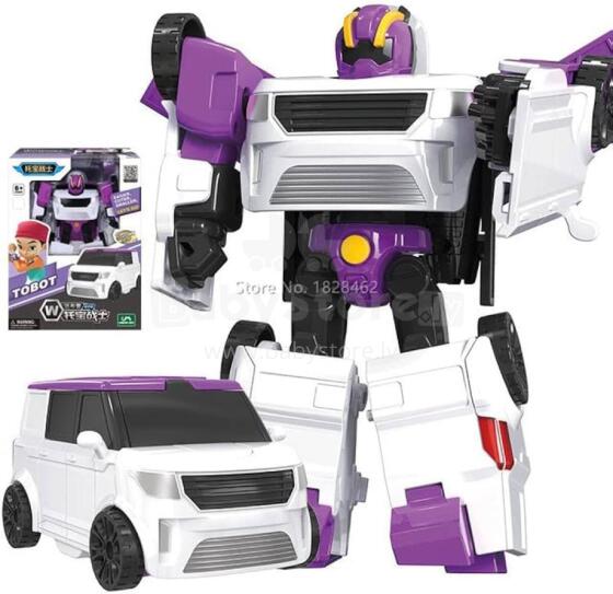 Mini Robots Transformers Art.213972 Игрушка-трансформер Робот