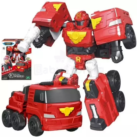 Mini Robots Transformers Art.213973 Игрушка-трансформер Робот