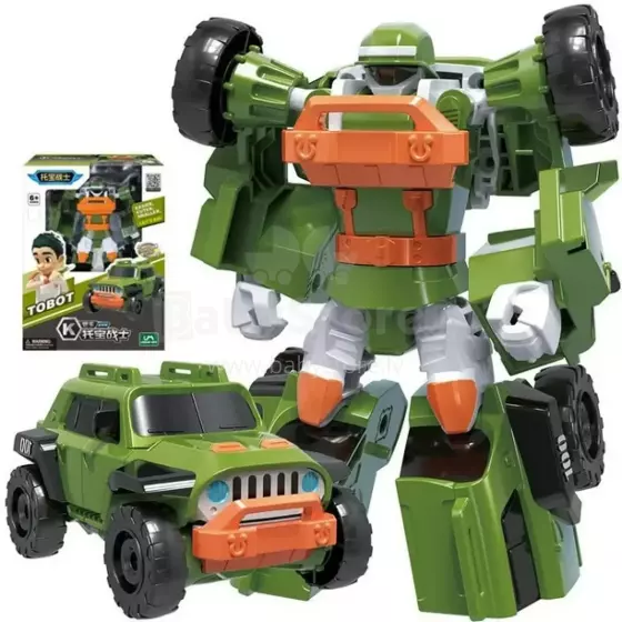 Mini Robots Transformers Art.213974 Игрушка-трансформер Робот