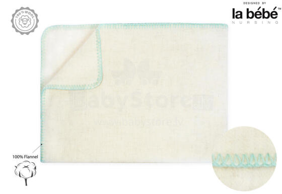 La bebe™ Merinos New Zeland  Art.213976 Merino wool blanket 65x90cm