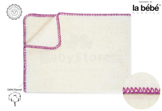 La bebe™ Merinos New Zeland  Art.213997 Merino wool blanket 90x130cm
