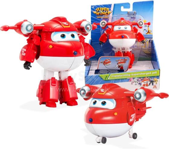 Super Wings Transformers Art.214075 Robots--transformers