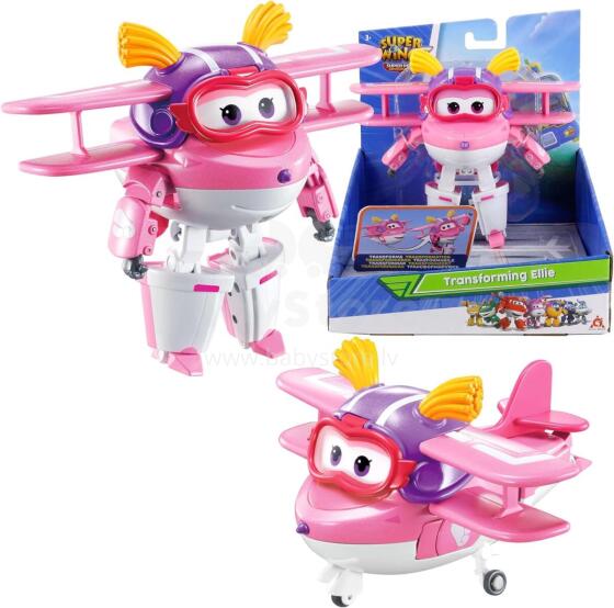 Super Wings Transformers Art.214076 Robots--transformers