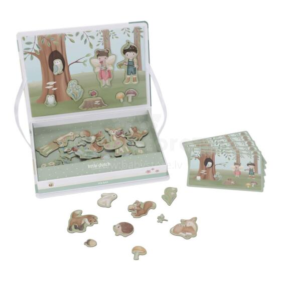 Little Dutch Magnetic Playboard Forest Friends Art.7253