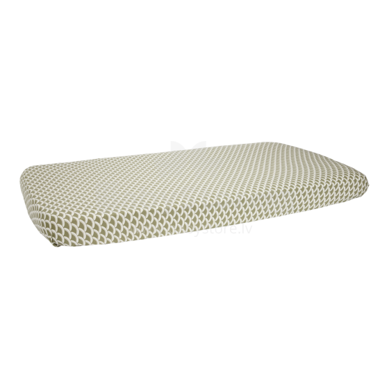Little Dutch Jersey Sheet  Art.TE10520711 Sunrise Olive
