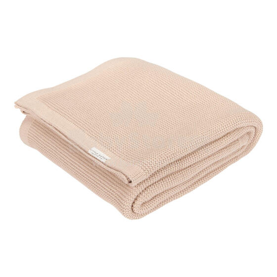 Little Dutch Knitted Blanket Art.TE12523026 Pure Beige