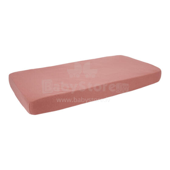 Little Dutch Jersey Sheet  Art.TE10730151 Pink Blush
