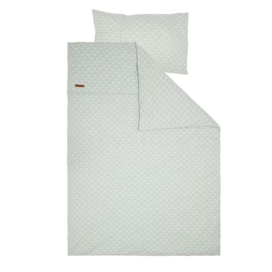 Little Dutch Bedding Set Art.TE10320810 Leaves Mint