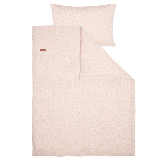 Little Dutch Bedding Set Art.TE10321550 Pink Flower