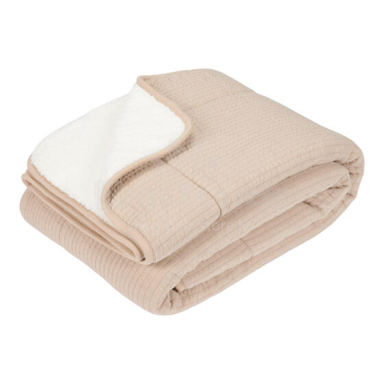 Little Dutch Cot Blanket Art.TE11023021 Pure Beige