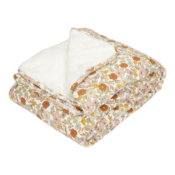 Little Dutch Cot Blanket Art.TE11002001 Little Flowers