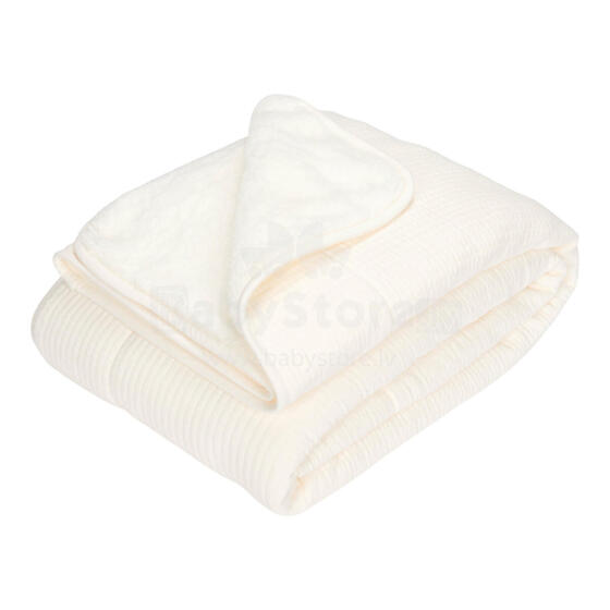 Little Dutch Cot Blanket Art.TE11092003 Soft White