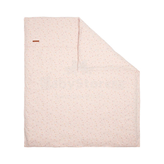 Little Dutch Blanket Cover  Art.TE10421550 Pink Flowers