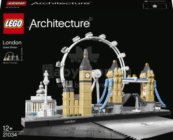 LEGO Architecture Лондон (21034)