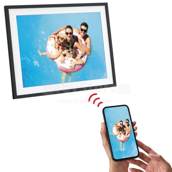 Agfa Photo APF1700 Wi-Fi Digital Photo Frame 17 Black