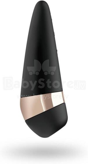 Satisfyer Pro 3 Plus Air Pulse Stimulator + Vibrator Black/Gold