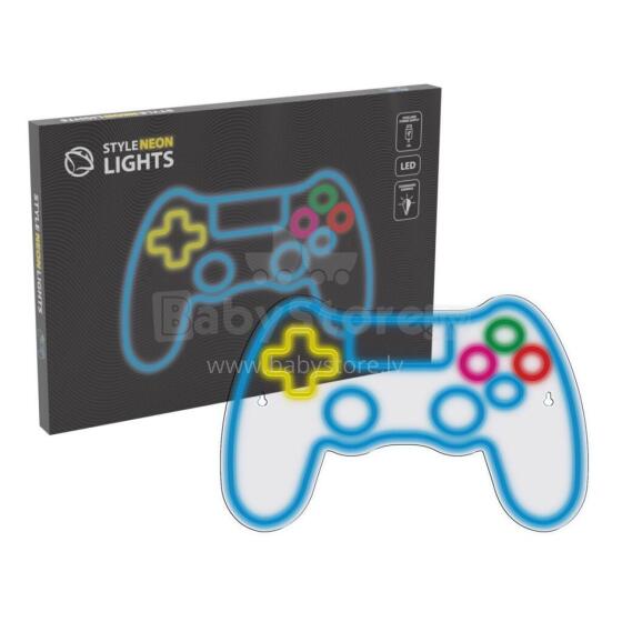 Manta SNL63MT Style Neon Lights Gamepad