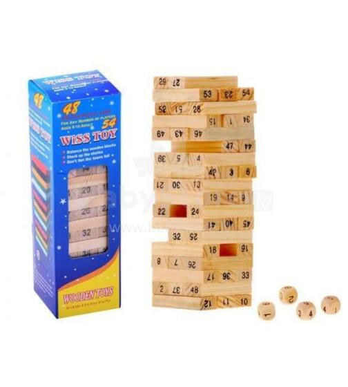 Аркадная игра Башня JENGA MINI GR0090