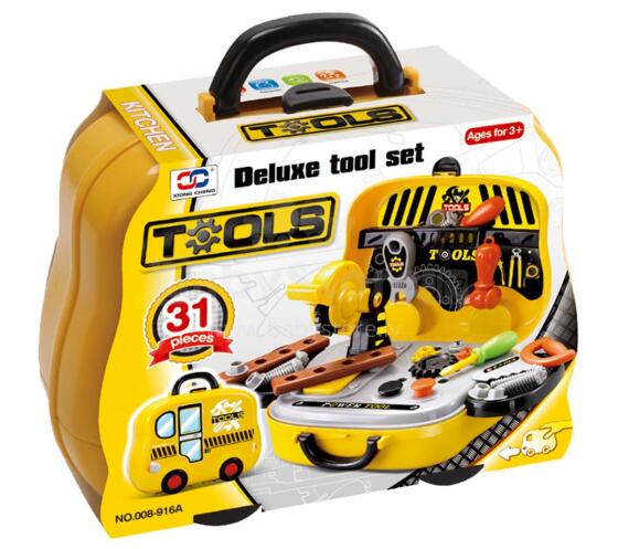 Tool set Deluxe Art.008-916A  Tool kit