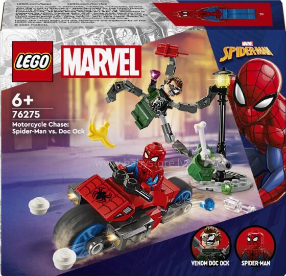 76275 LEGO® Super Heroes Marvel Motorcycle Chase: Spider-Man vs. Doc Ock