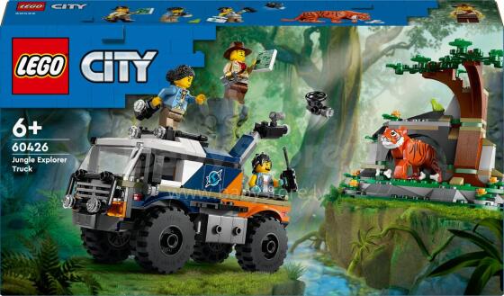 60426 LEGO® City Exploration Jungle Explorer Off-Road Truck