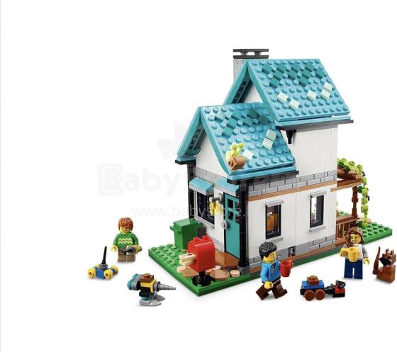 Konstruktors LEGO Creator 3in1  māja 31139