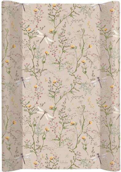 Kikkaboo Strong Hard PVC Art.214699 Secret Garden Hard changing mat 50x70 cm