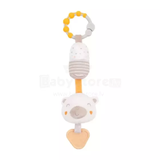Kikkaboo Bell Toys Teddy Art.214701 Beige